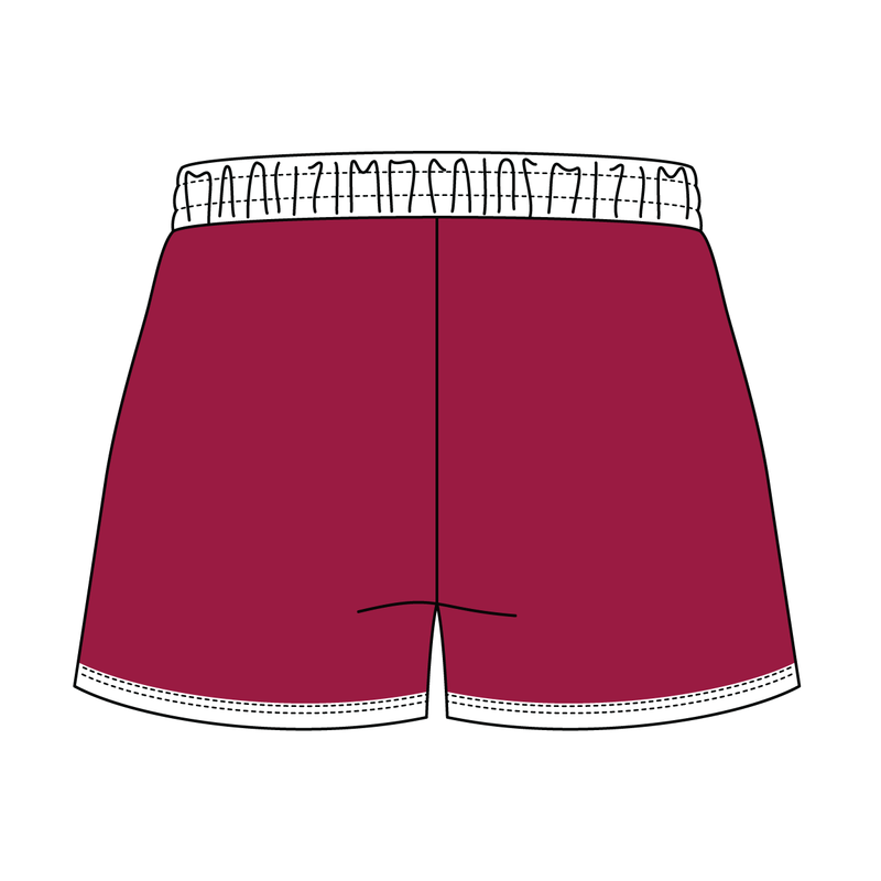 Women's Heavyweight Fleece Contrast Shorts