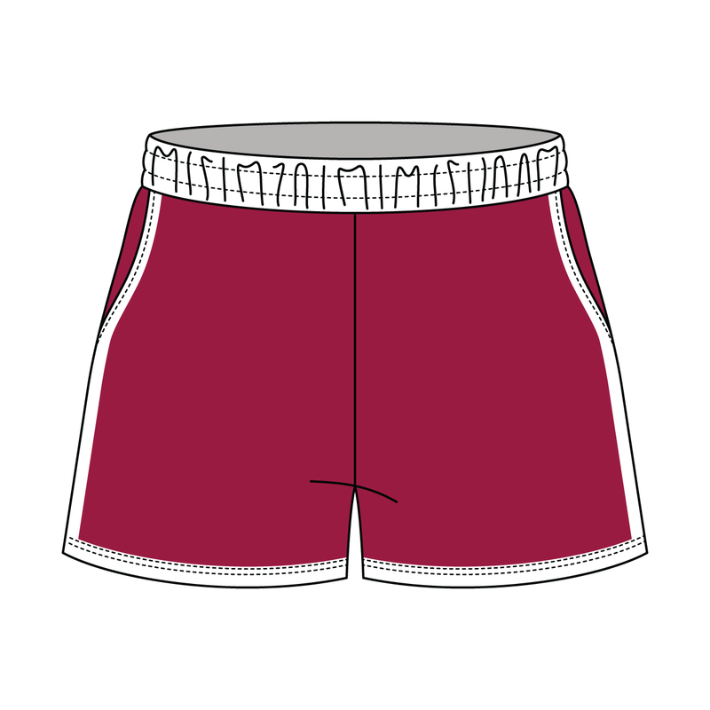 Women's Heavyweight Fleece Contrast Shorts