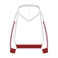 Heavyweight Fleece Sweatshirt With Self Binding