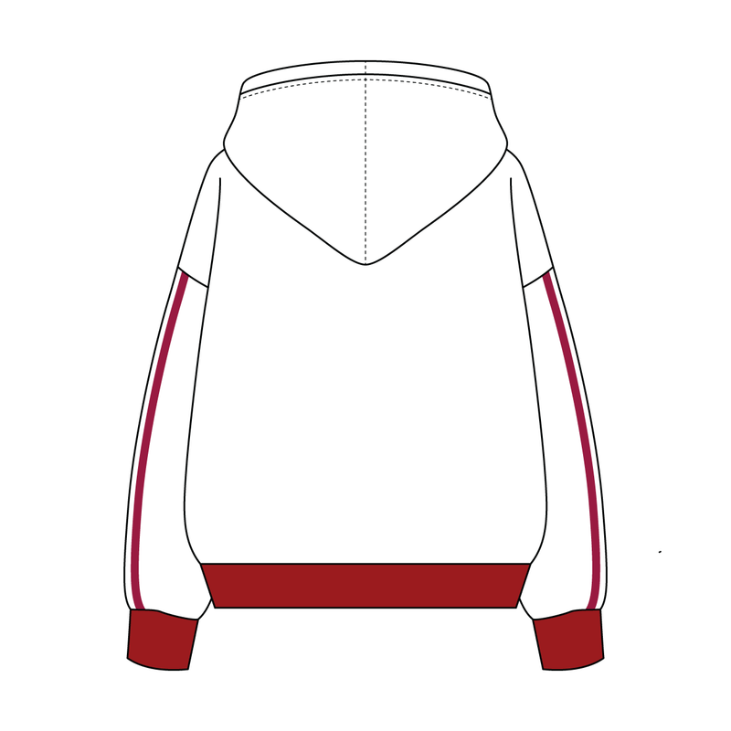 Heavyweight Fleece Sweatshirt With Self Binding