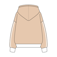 Heavyweight Fleece Sweatshirt With Self Binding