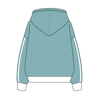Heavyweight Fleece Sweatshirt With Self Binding