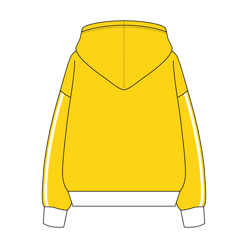 Heavyweight Fleece Sweatshirt With Self Binding