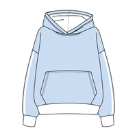 Heavyweight Fleece Sweatshirt With Self Binding