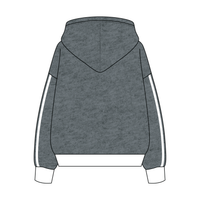 Heavyweight Fleece Sweatshirt With Self Binding