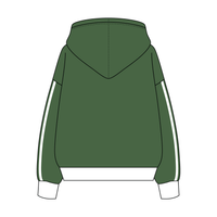 Heavyweight Fleece Sweatshirt With Self Binding