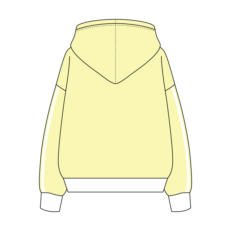 Heavyweight Fleece Sweatshirt With Self Binding