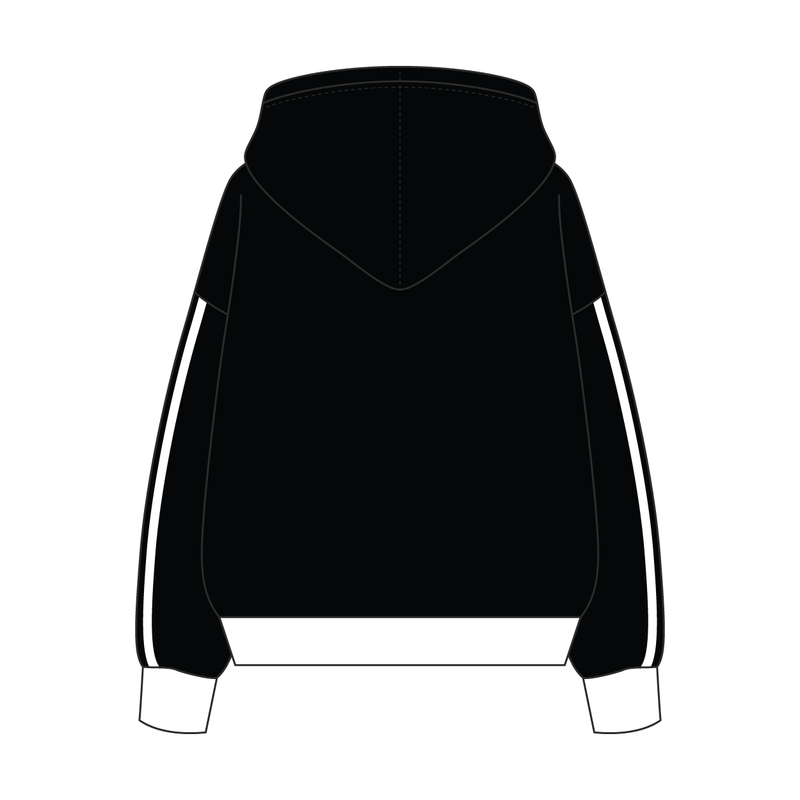 Heavyweight Fleece Sweatshirt With Self Binding