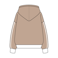 Heavyweight Fleece Sweatshirt With Self Binding