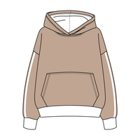 Heavyweight Fleece Sweatshirt With Self Binding