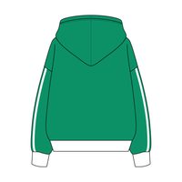 Heavyweight Fleece Sweatshirt With Self Binding