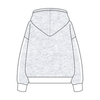 Heavyweight Fleece Sweatshirt With Self Binding