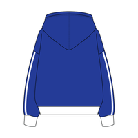 Heavyweight Fleece Sweatshirt With Self Binding