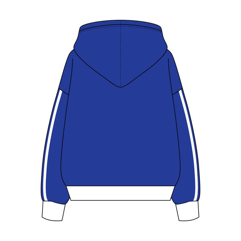 Heavyweight Fleece Sweatshirt With Self Binding
