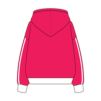 Heavyweight Fleece Sweatshirt With Self Binding