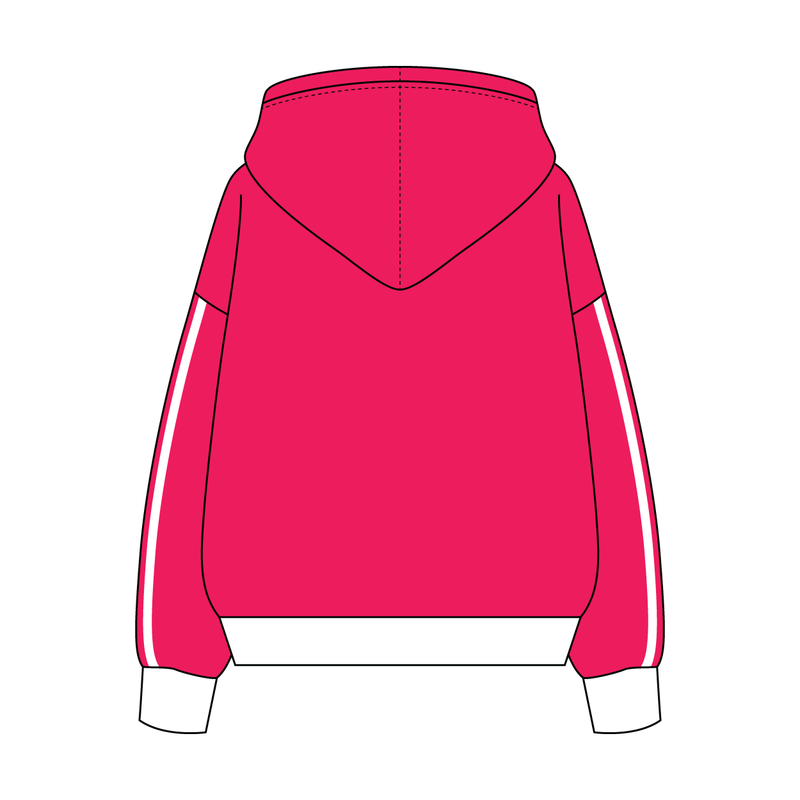 Heavyweight Fleece Sweatshirt With Self Binding