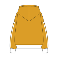 Heavyweight Fleece Sweatshirt With Self Binding