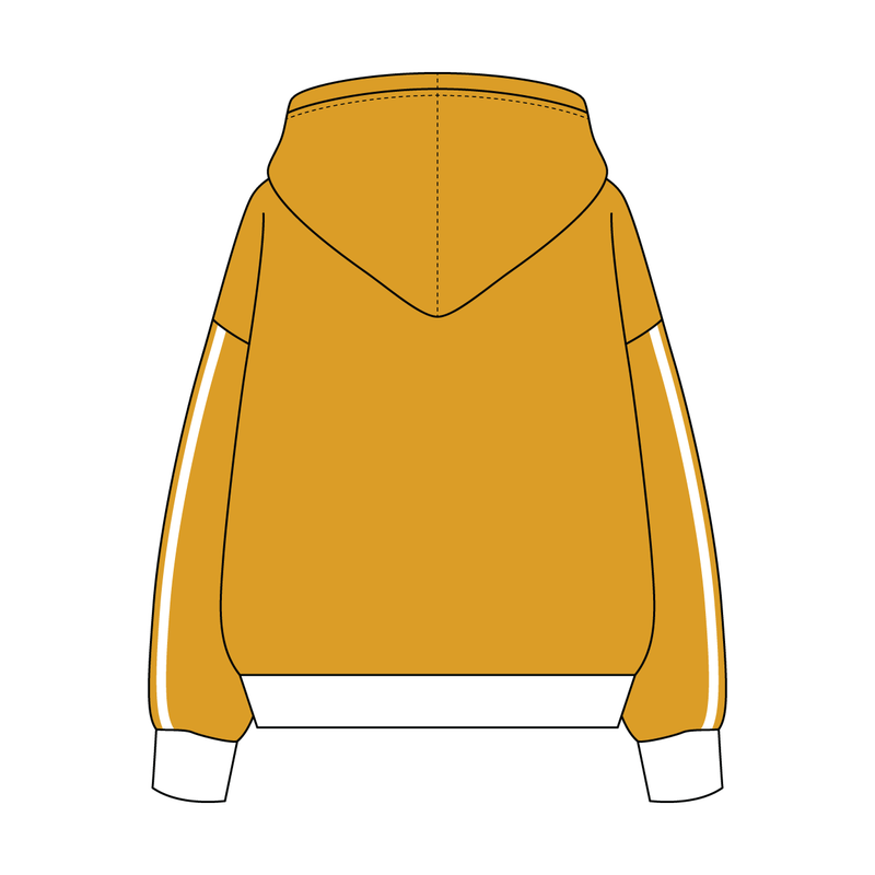 Heavyweight Fleece Sweatshirt With Self Binding
