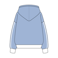 Heavyweight Fleece Sweatshirt With Self Binding