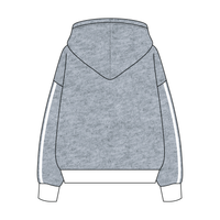 Heavyweight Fleece Sweatshirt With Self Binding
