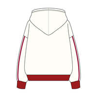 Heavyweight Fleece Sweatshirt With Self Binding