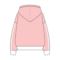 Heavyweight Fleece Sweatshirt With Self Binding