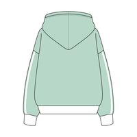 Heavyweight Fleece Sweatshirt With Self Binding