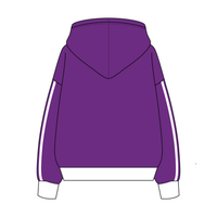 Heavyweight Fleece Sweatshirt With Self Binding