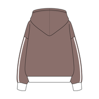 Heavyweight Fleece Sweatshirt With Self Binding