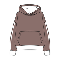 Heavyweight Fleece Sweatshirt With Self Binding