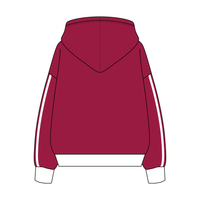 Heavyweight Fleece Sweatshirt With Self Binding