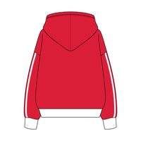 Heavyweight Fleece Sweatshirt With Self Binding