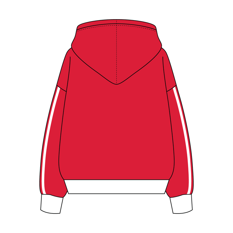 Heavyweight Fleece Sweatshirt With Self Binding