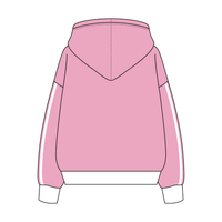 Heavyweight Fleece Sweatshirt With Self Binding