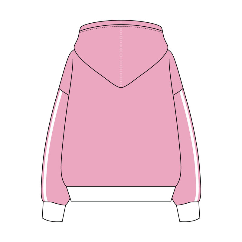 Heavyweight Fleece Sweatshirt With Self Binding