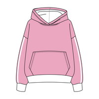 Heavyweight Fleece Sweatshirt With Self Binding
