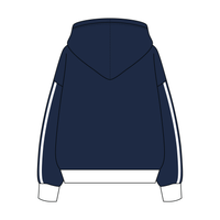 Heavyweight Fleece Sweatshirt With Self Binding