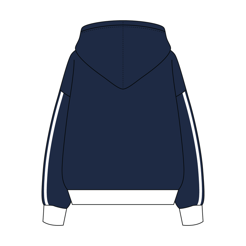Heavyweight Fleece Sweatshirt With Self Binding