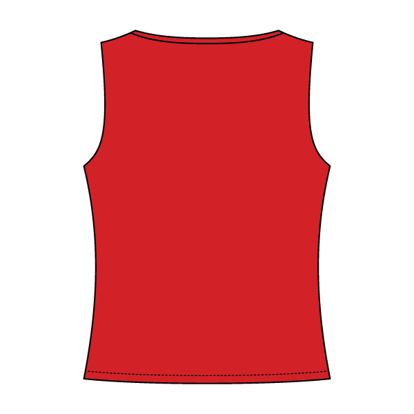 Women’s Basic Boatneck Sleeveless Top