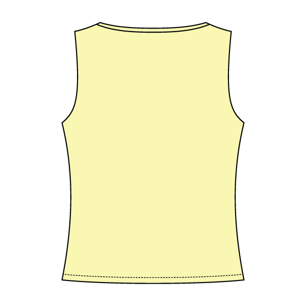 Women’s Basic Boatneck Sleeveless Top