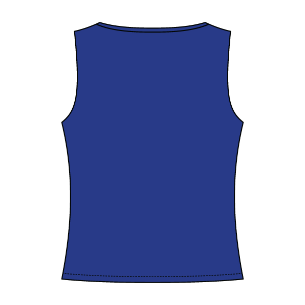Women’s Basic Boatneck Sleeveless Top