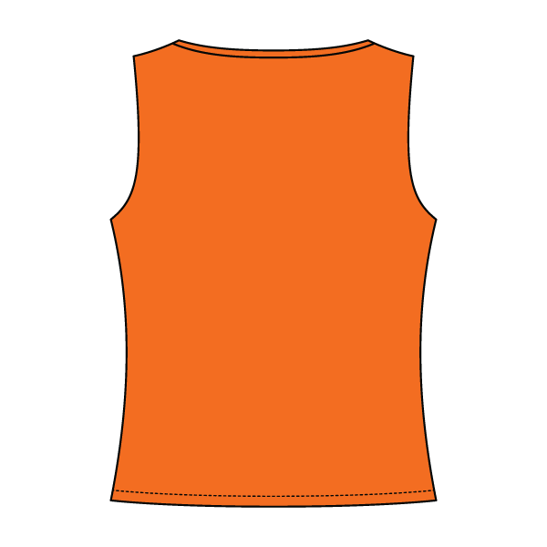Women’s Basic Boatneck Sleeveless Top
