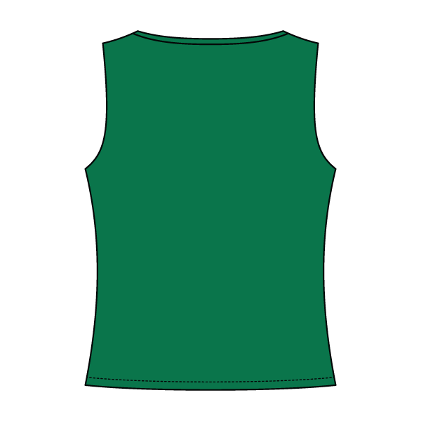 Women’s Basic Boatneck Sleeveless Top