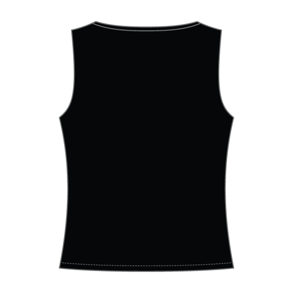 Women’s Basic Boatneck Sleeveless Top