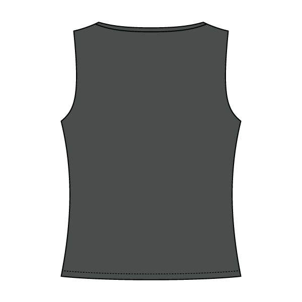 Women’s Basic Boatneck Sleeveless Top