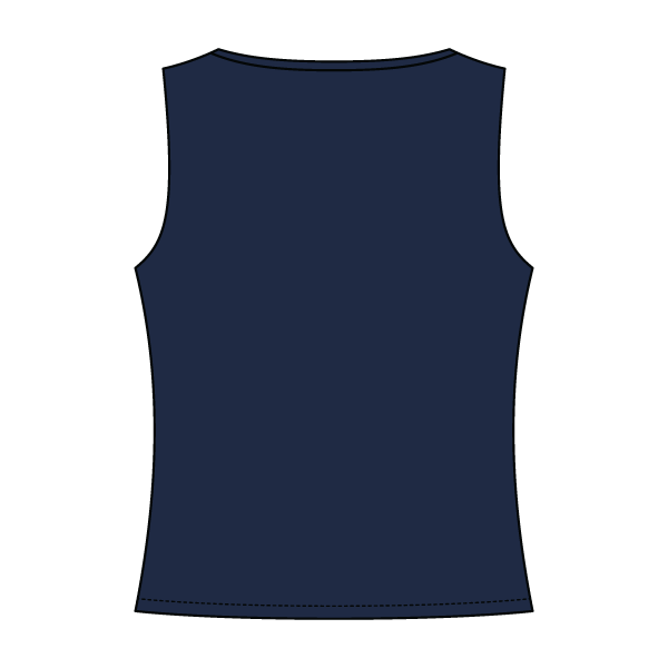 Women’s Basic Boatneck Sleeveless Top