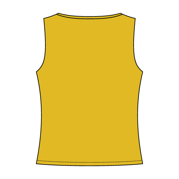 Women’s Basic Boatneck Sleeveless Top