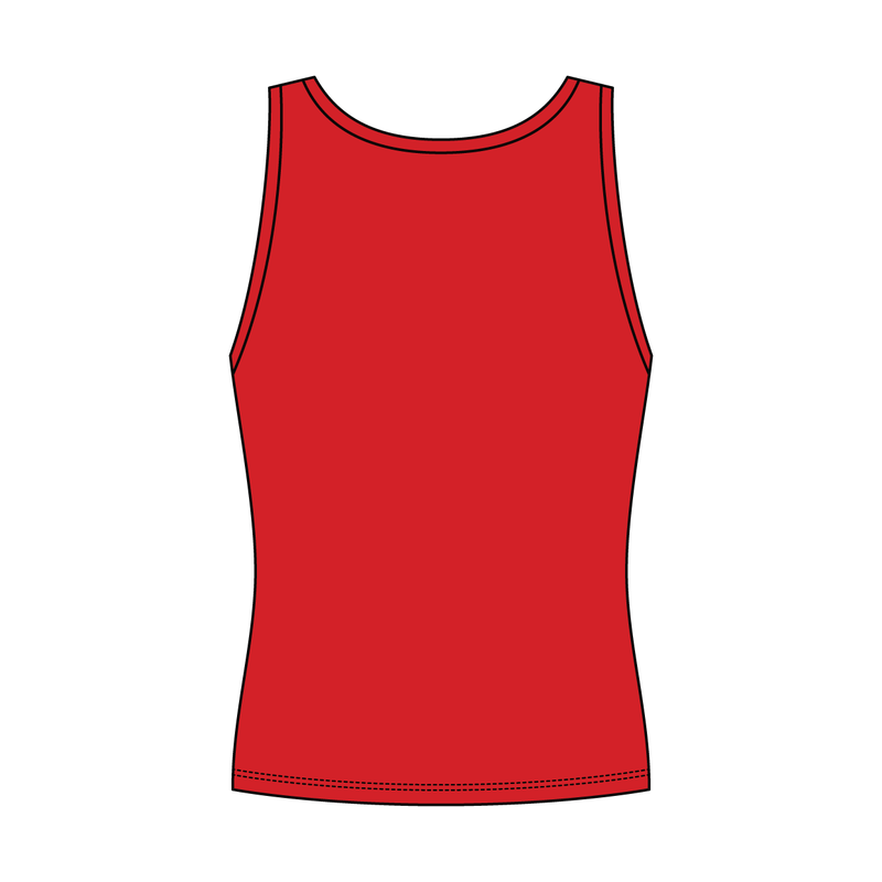 Women’s Rib Knit Fitted Scoop Tank