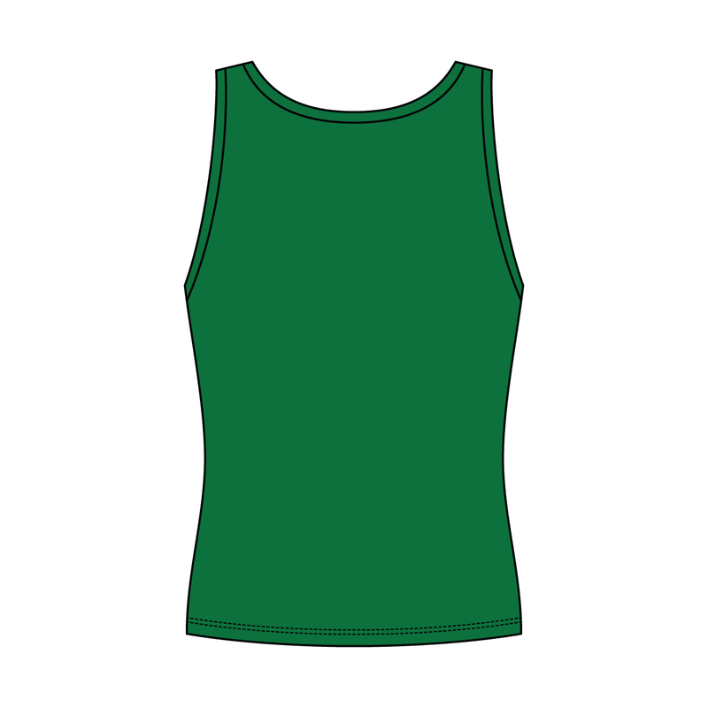 Women’s Rib Knit Fitted Scoop Tank