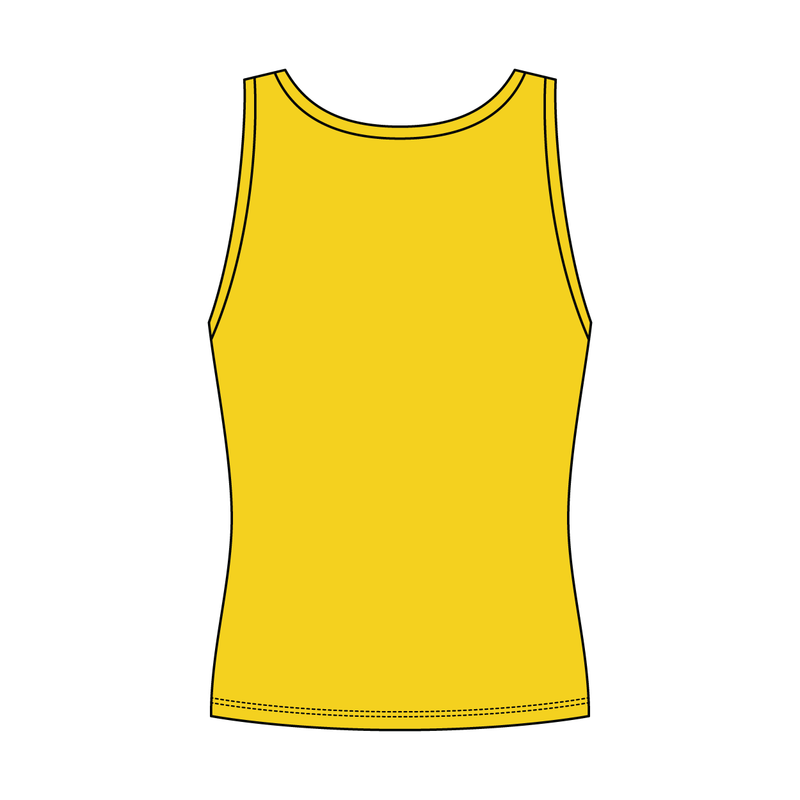 Women’s Rib Knit Fitted Scoop Tank